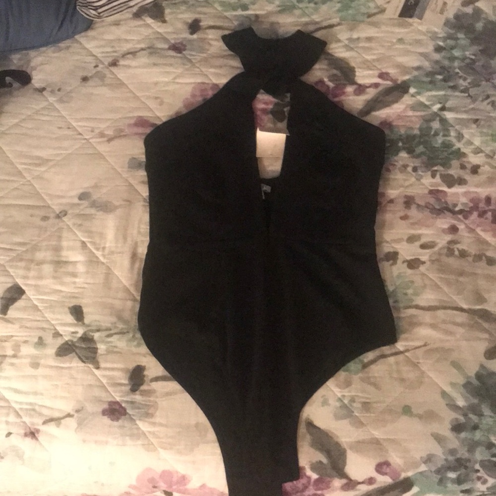Black leotard